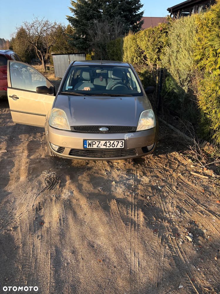 Ford Fiesta 1.4 TDCI - 2