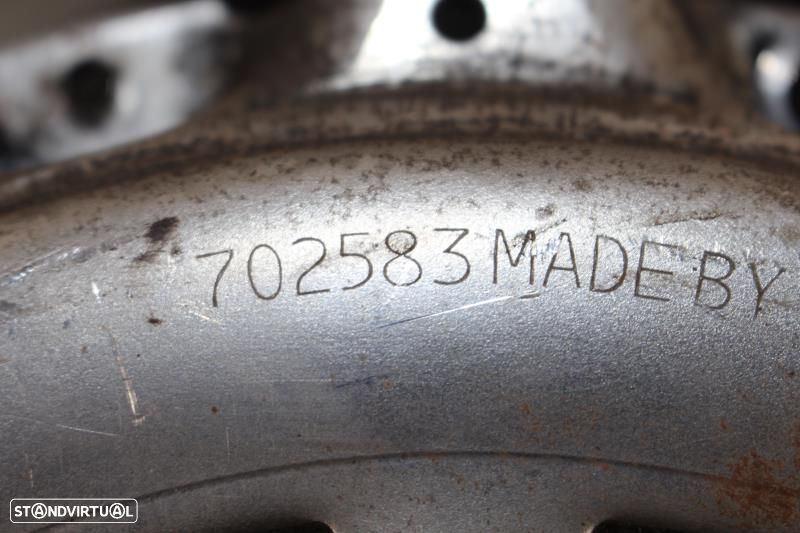 Kit Embraiagem Volkswagen Golf Iv (1J1)  Kit De Embraiagem Vag 1.9 Tdi - 6