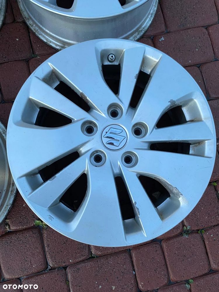 FELGI SUZUKI SWIFT SX4 S CROS 5X114,3 16 cali ET 50 6J - 6