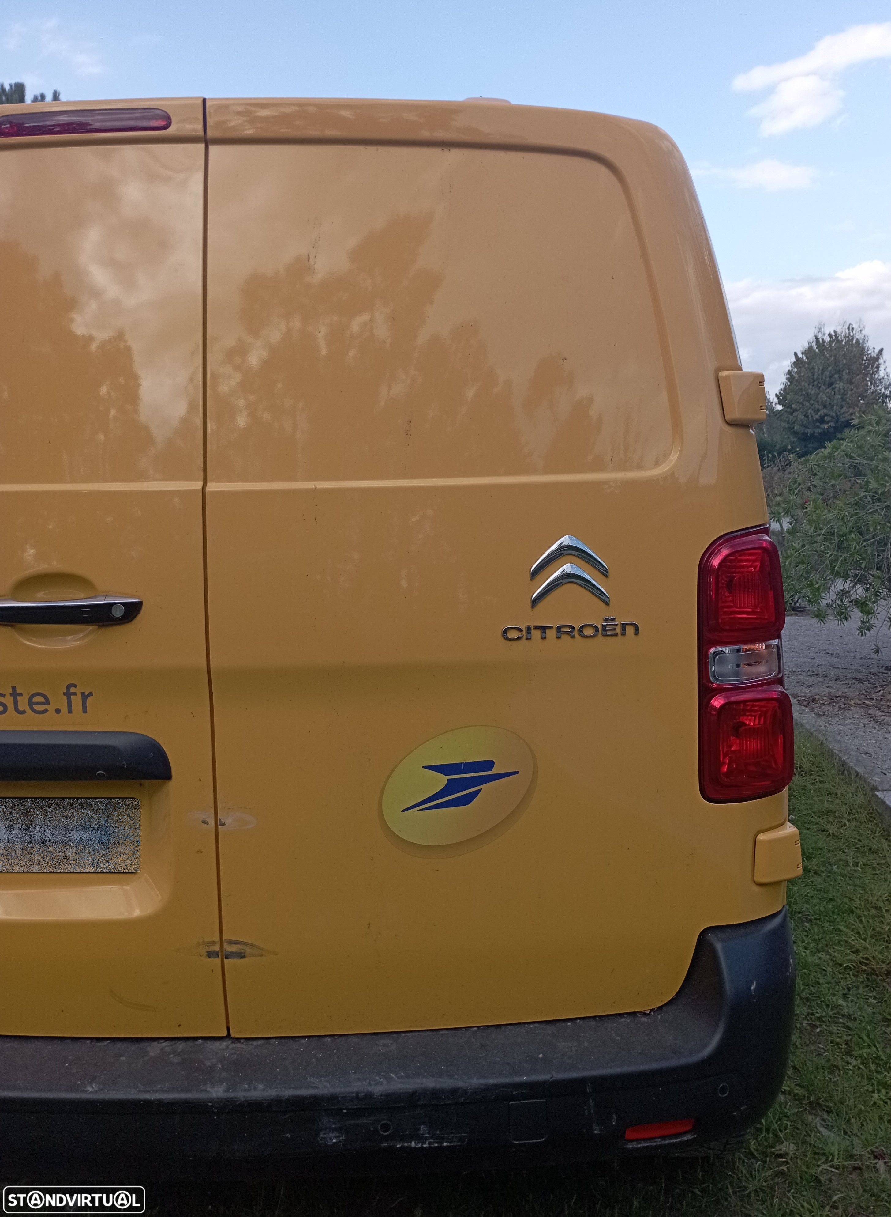 Porta Tras Direita Citroen Jumpy / Peugeot Expert 2021 - 1