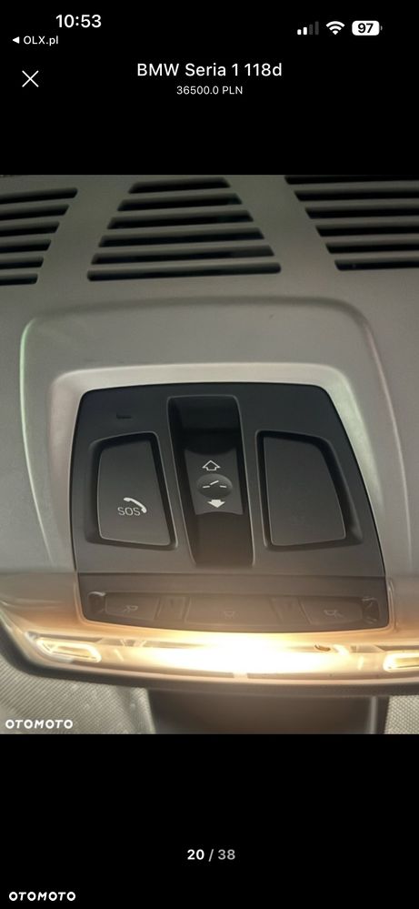BMW Seria 1 118d Edition Metropolitan - 28