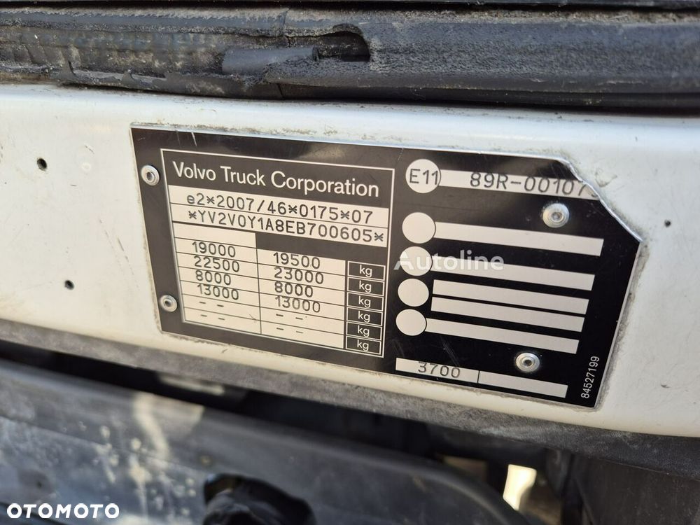 Volvo FE 280 / ŚMIECIARKA  / 2 OSIE / GEESINKNORBA / EURO 6 / NISKI PRZEBIEG / NISKIE MOTOGODZINY / BRAK RDZY / PO SERWISIE / ZABUDOWA SPRAWDZONA / BEZWYPADKOWY / 3 MIEJSCA SIEDZĄCE / 13M3 - 20