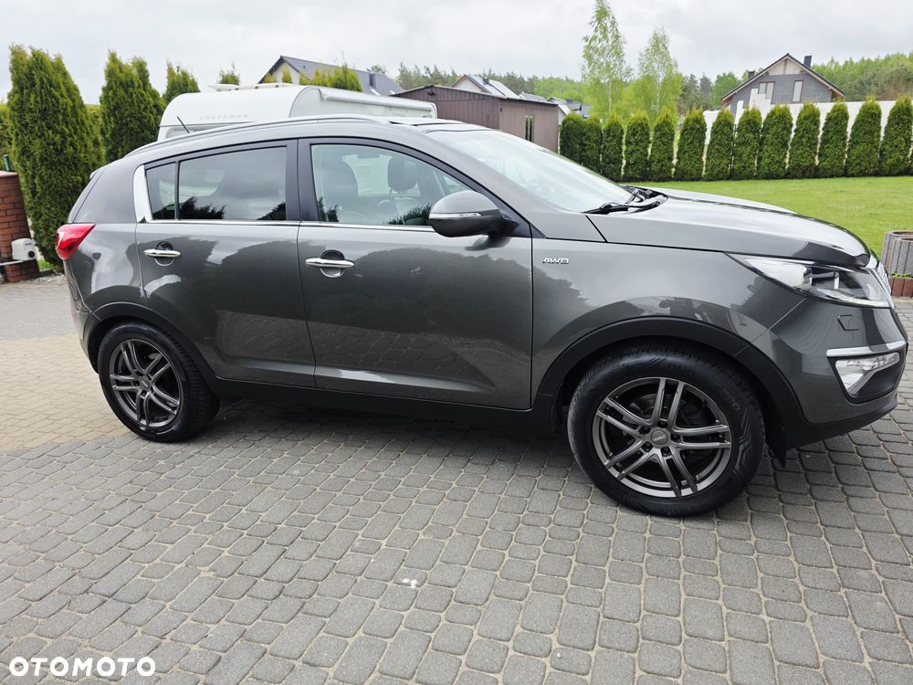 Kia Sportage 2.0 CVVT 4WD Automatik Spirit - 13