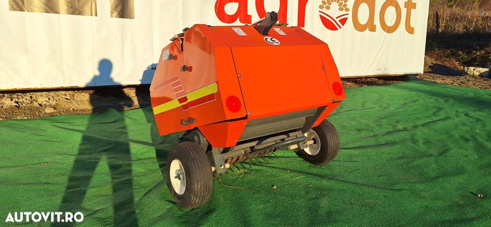 Alta Balotiera HOLT 8050/8070, cardan inclus, baloti rotunzi - 2