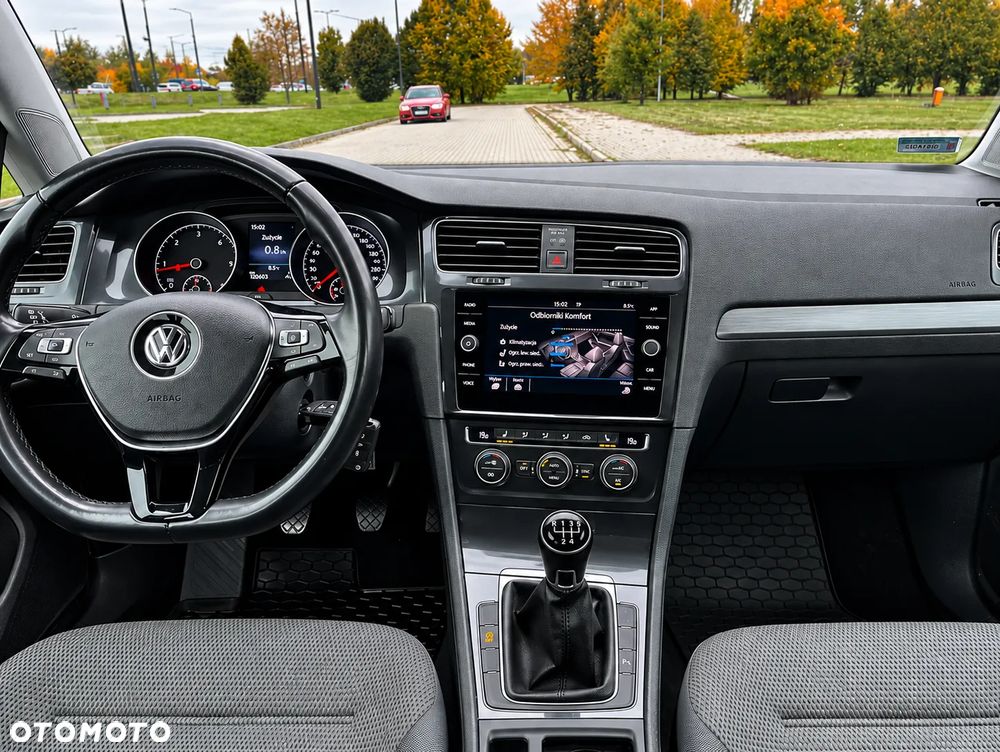 Volkswagen Golf 1.6 TDI BMT Comfortline - 8
