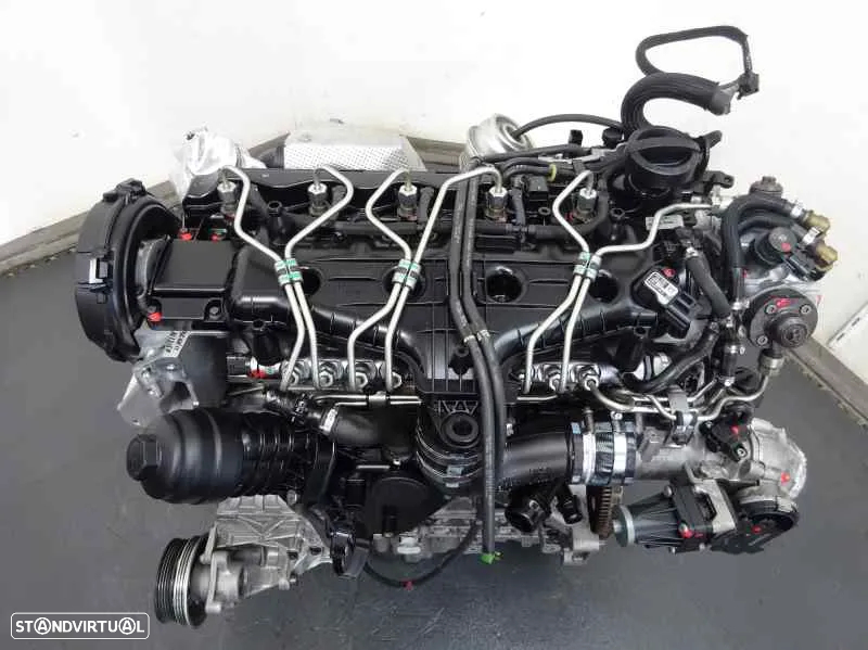 Motor D5244T10 VOLVO 2.4L 205 CV - 4