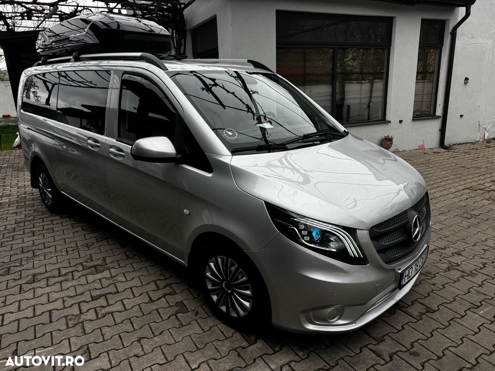 Mercedes-Benz Vito (BlueTEC) Tourer Extralang Aut. PRO - 1
