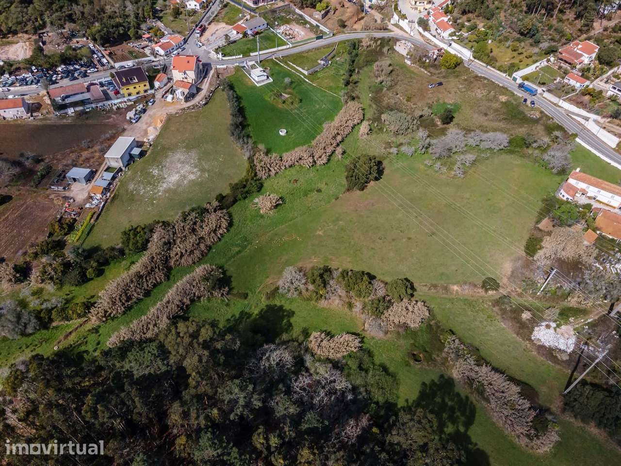 Loteamento aprovado na Tapada de VALE DE LOBOS - Belas - Sintra - Grande imagem: 5/16