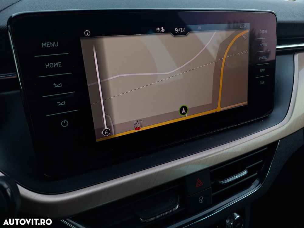 SKODA Kamiq 2020 — imagine 18