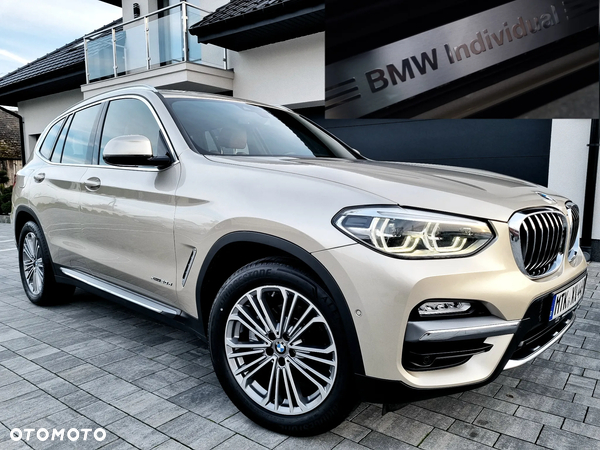 BMW X3 xDrive20d Luxury Line sport