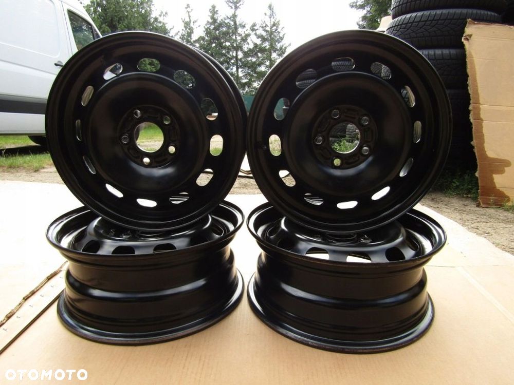 4x Felgi 15 Ford C-MAX Focus II Volvo C30 S40 V50 V40 6j 5x108 ET52,5 - 13