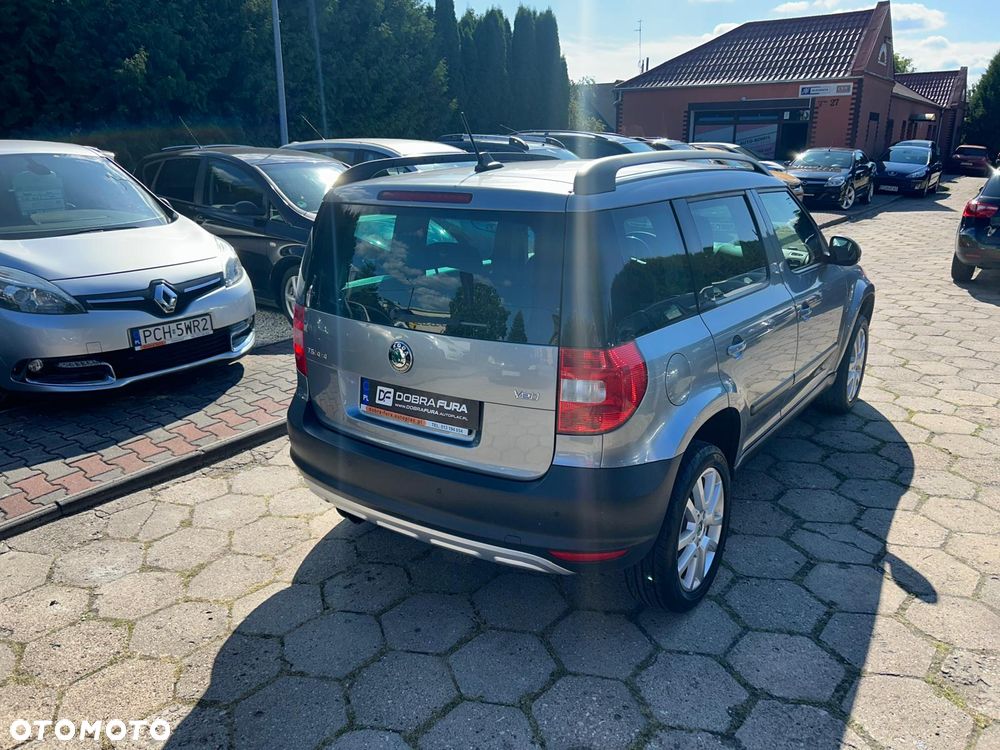 Skoda Yeti Outdoor 1.8 TSI 4x4 Elegance - 39