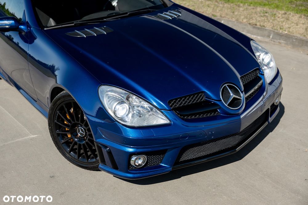 Mercedes-Benz SLK 55 AMG 7G-TRONIC - 12
