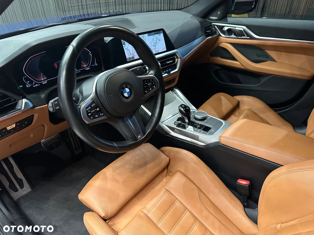 BMW Seria 4 420d M Sport - 4