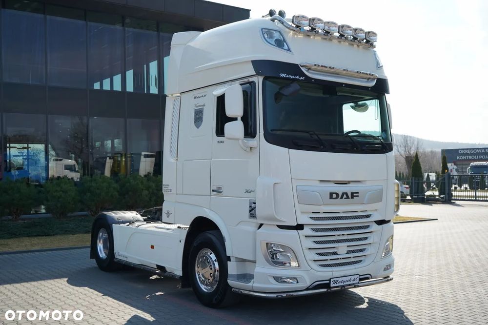 DAF XF 530 / RETARDER / KLIMA POSTOJOWA / SUPER SPACE CAB / ALUFELGI - 5