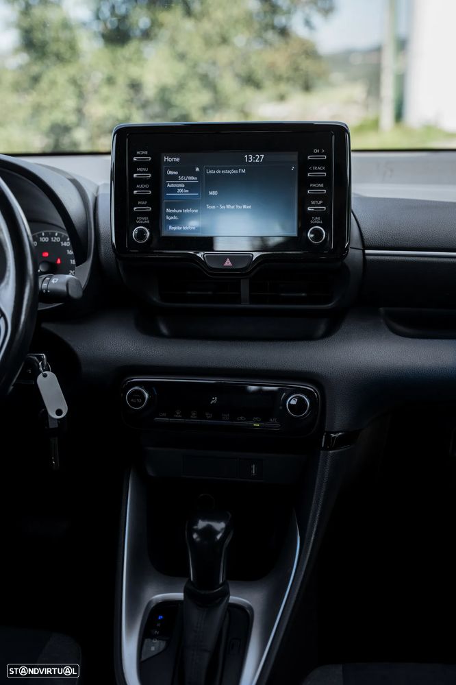 Toyota Yaris 1.5 HDF Comfort - 20