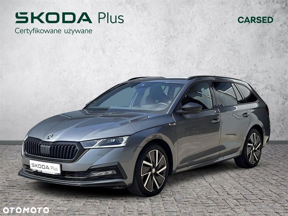 Skoda Octavia 2.0 TDI Sportline DSG - 2