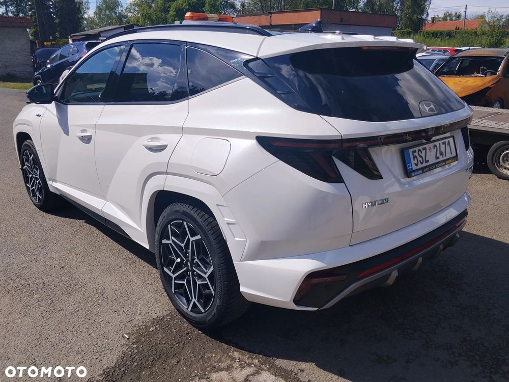 Hyundai Tucson 1.6 T-GDi 48V Platinum N Line 4WD DCT - 4