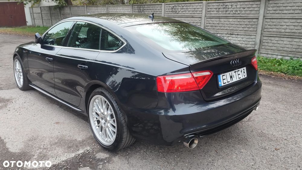 Audi A5 Sportback - 5