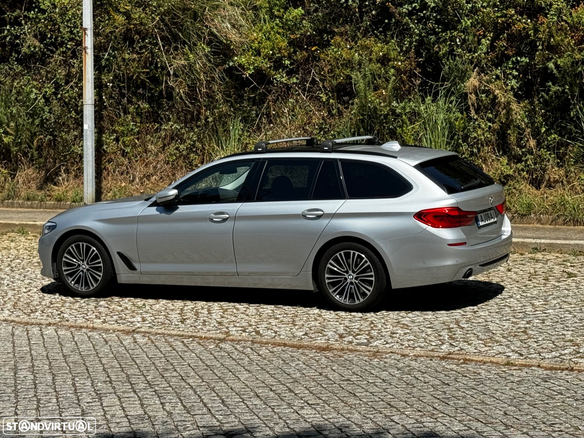 BMW 525 d Touring Aut. Sport Line - 1