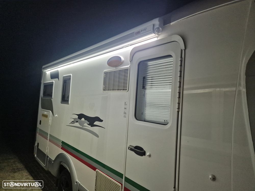 Laika Kreos 3010 cama transversal garagem grande - 14