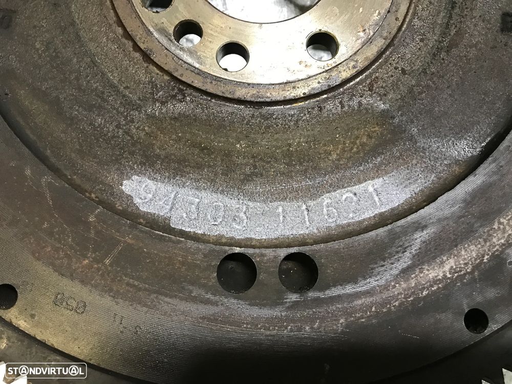 VOLANTE DO MOTOR MONOMASSA PEUGEOT 206 PARTNER / CITROEN XSARA BERLINGO 2.0HDI 9430311621 - 3