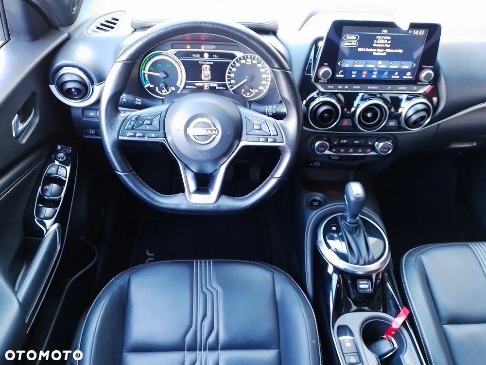 Nissan Juke 1.6 Hybrid Premiere Edition AMT - 9