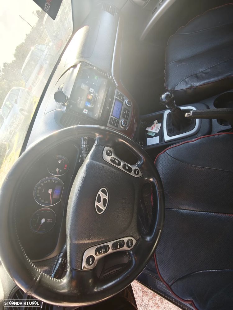 Hyundai Santa Fe 2.2 CRDi 4WD Style - 6