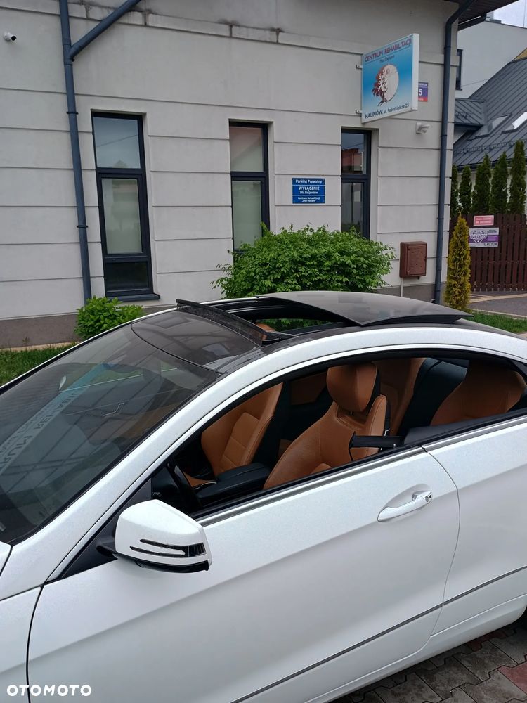 Mercedes-Benz Klasa E 350 Avantgarde Sport Edition AMG - 4
