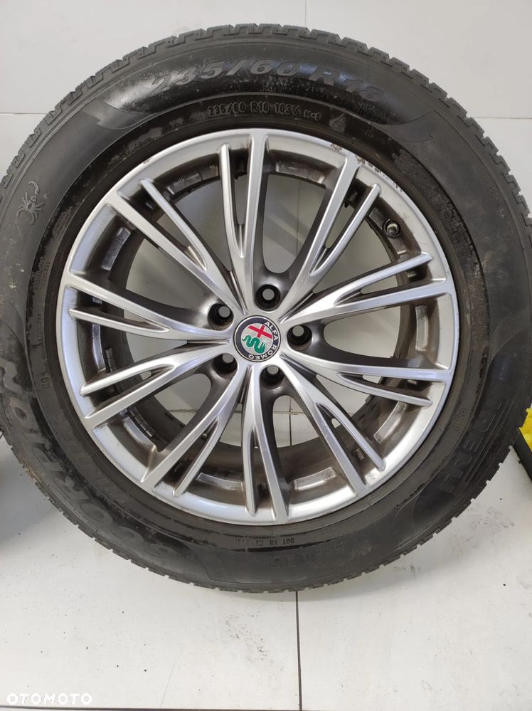 Koła zimowe alusy felgi aluminiowe R18 Alfa Romeo Stelvio - 11