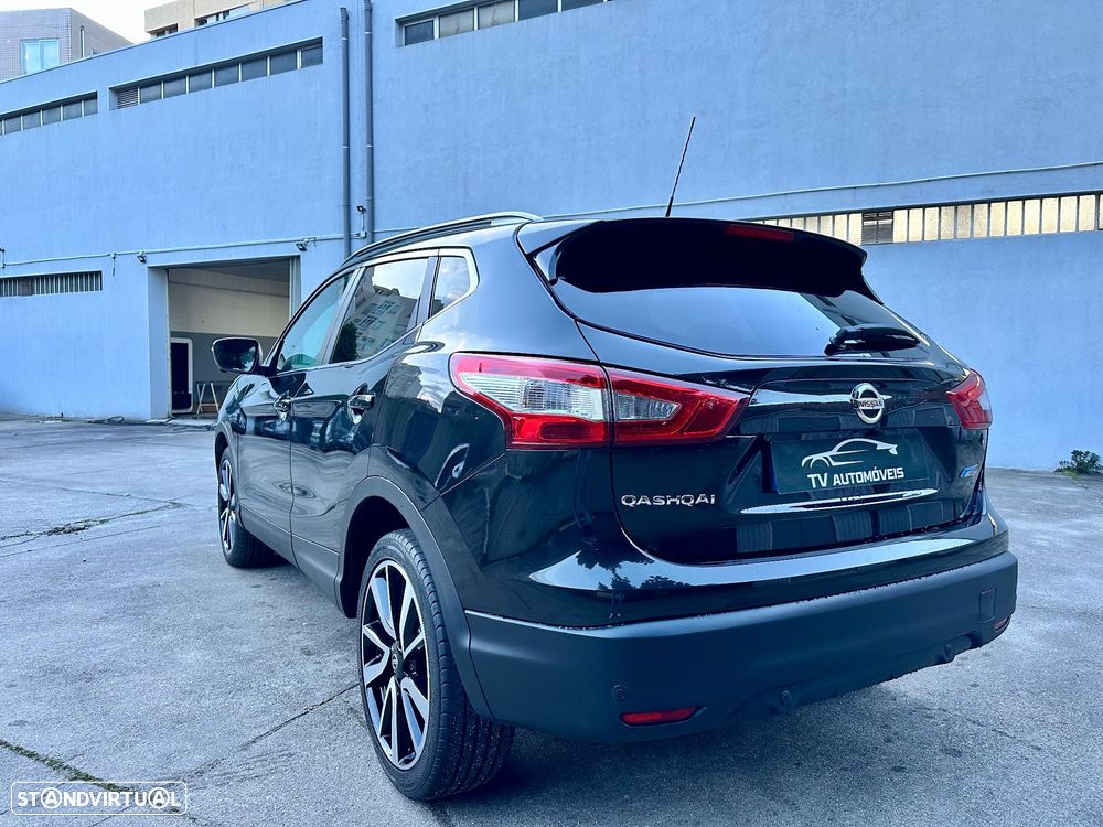 Nissan Qashqai 1.5 dCi Tekna Premium 18 129g - 5