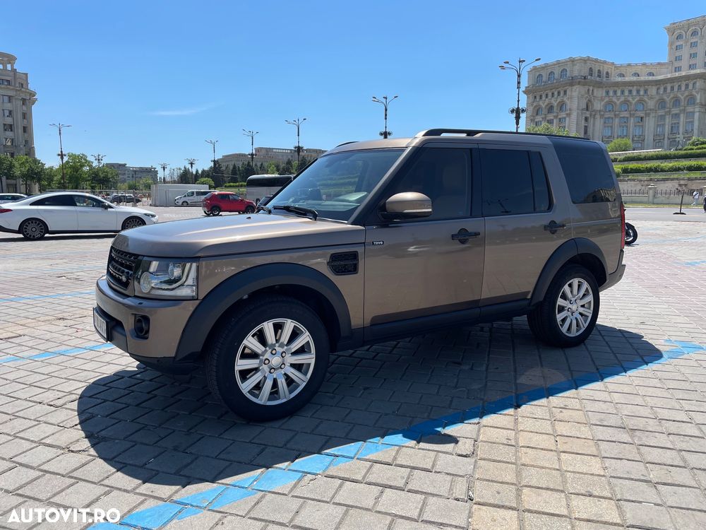 Land Rover Discovery 3.0 TDV6 S Aut - 4