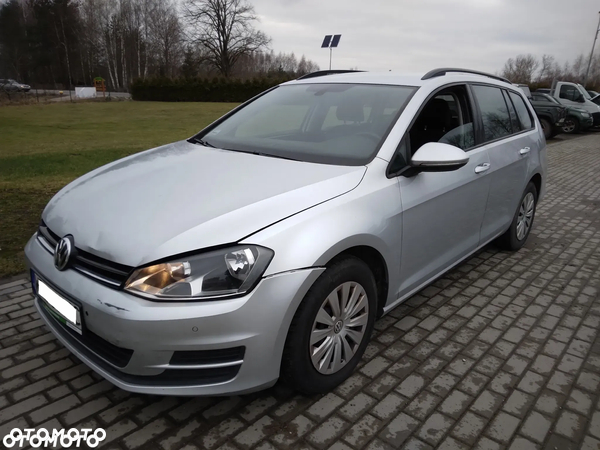 Volkswagen Golf VII 1.6 TDI BlueMotion Trendline
