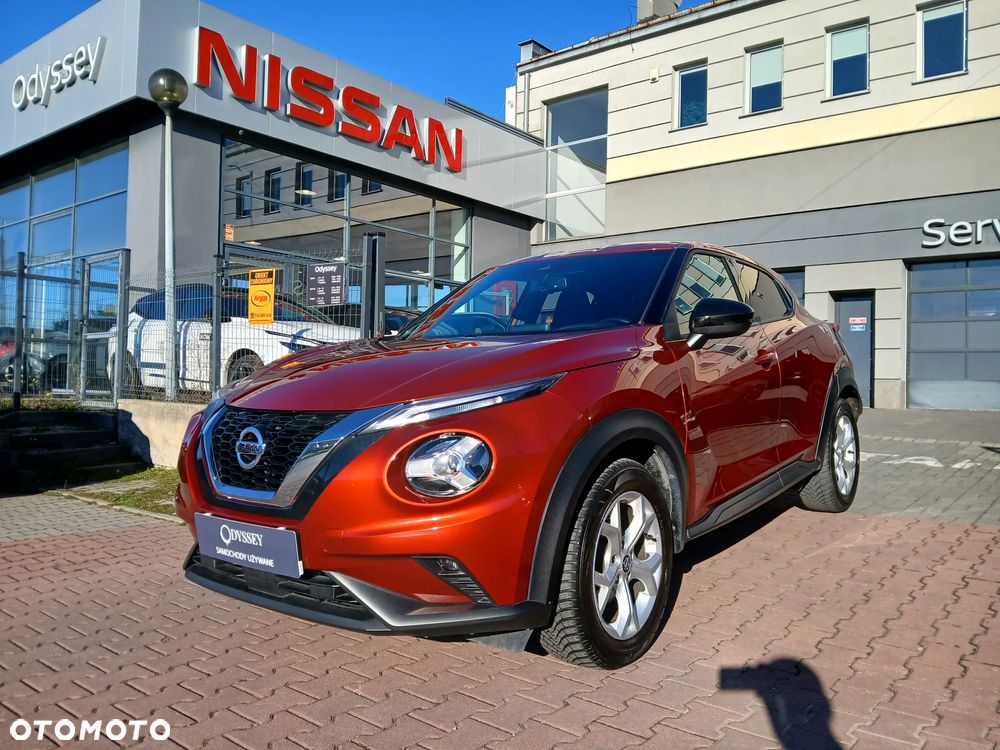 Nissan Juke 1.0 DIG-T N-Connecta DCT