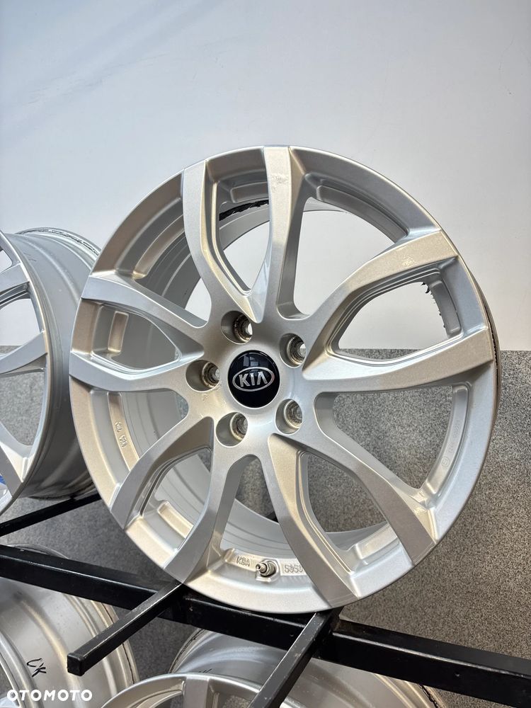 4 Felgi alu. Kia Ceed, Soul, Venga, Optima, Cowers, Sportage,Toyota, Suzuki, Renault, Nissan, mitsubishi, Mazda, 17" +TPMS - 9