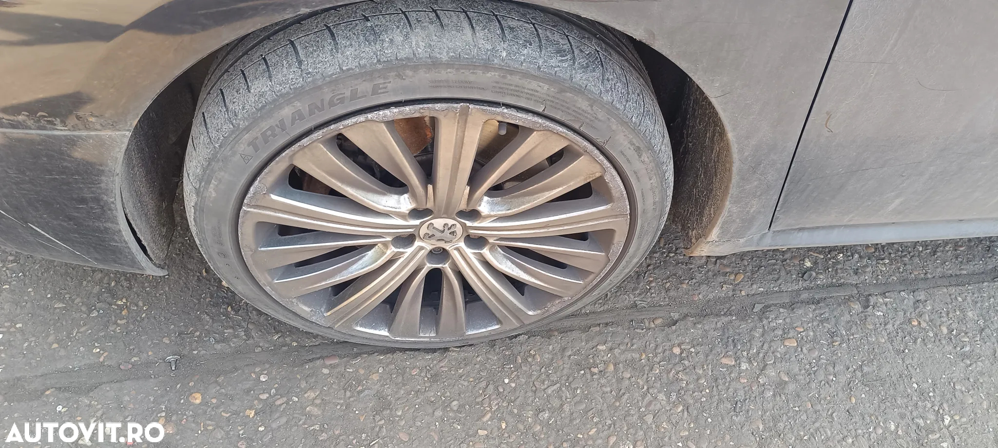 Dezmembrari / Dezmembrez Peugeot 508 2.2 DW12C Automata 6 trepte KTV - VOPSEA NEGRU PERLA NERA - 7