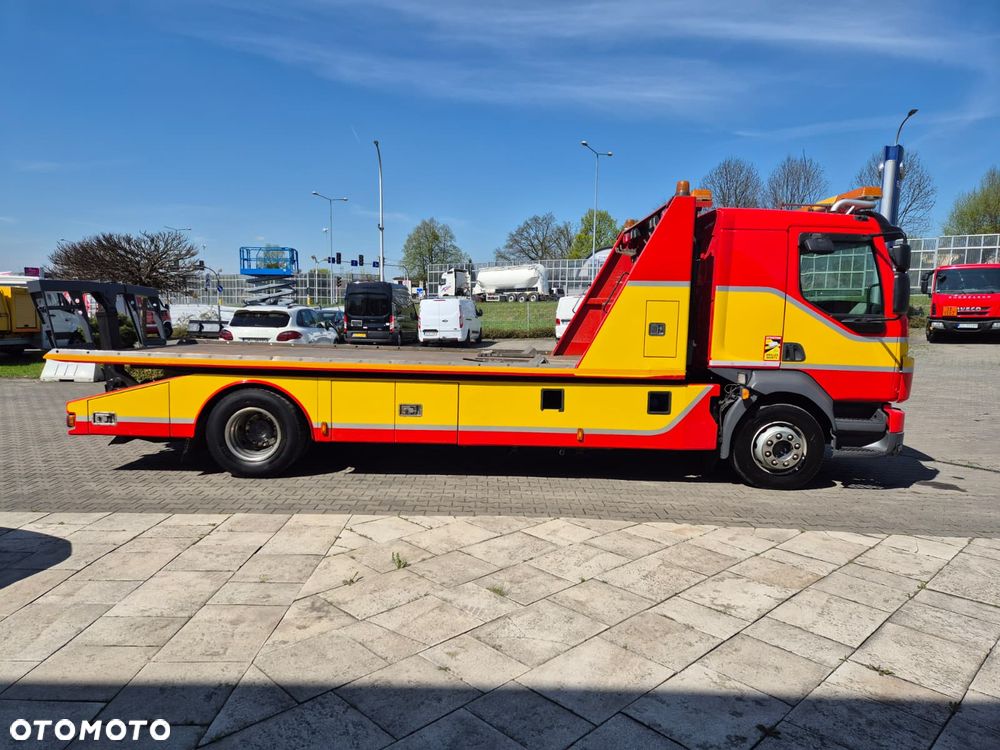 Volvo FL 230 4*2 / POMOC DROGOWA / RUCHOMA PLATFORMA / SERWISOWANY / NOWY SILNIK / BEZWYPADKOWY / 2 WCIĄGARKI / DUŻA KABINA - 8