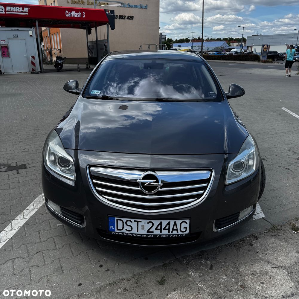 Opel Insignia 2008 photo 5