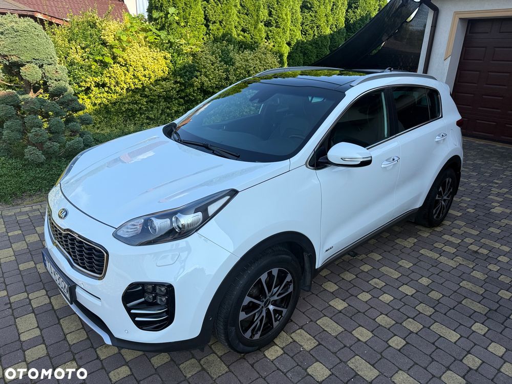 Kia Sportage 2.0 CRDI GT Line 4WD - 4
