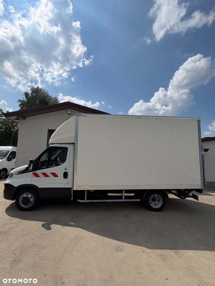 Iveco Daily 35C15 3.0 Kontener 8 Palet z windą - 7