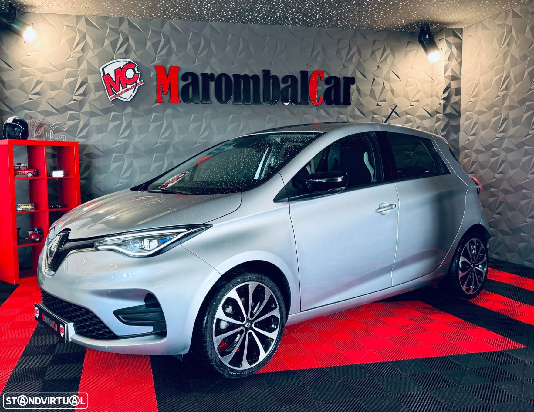 Renault Zoe (c/ Bateria) Z.E. 50 INTENS - 1
