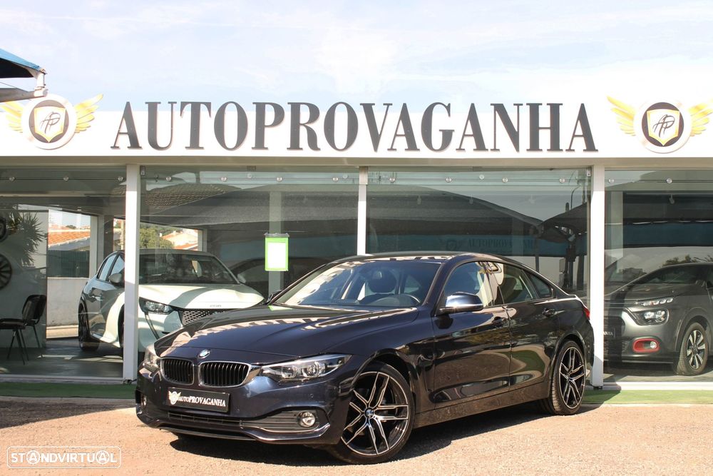 BMW 418 Gran Coupé d Line Sport - 1