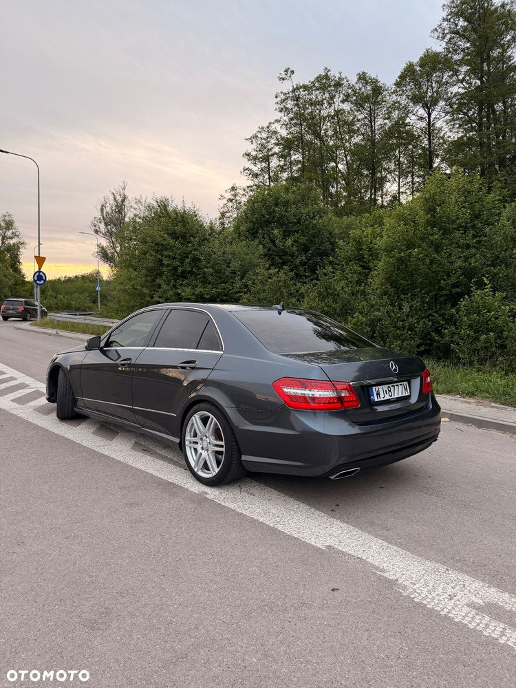 Mercedes-Benz Klasa E 220 BlueTEC 7G-TRONIC Avantgarde - 4