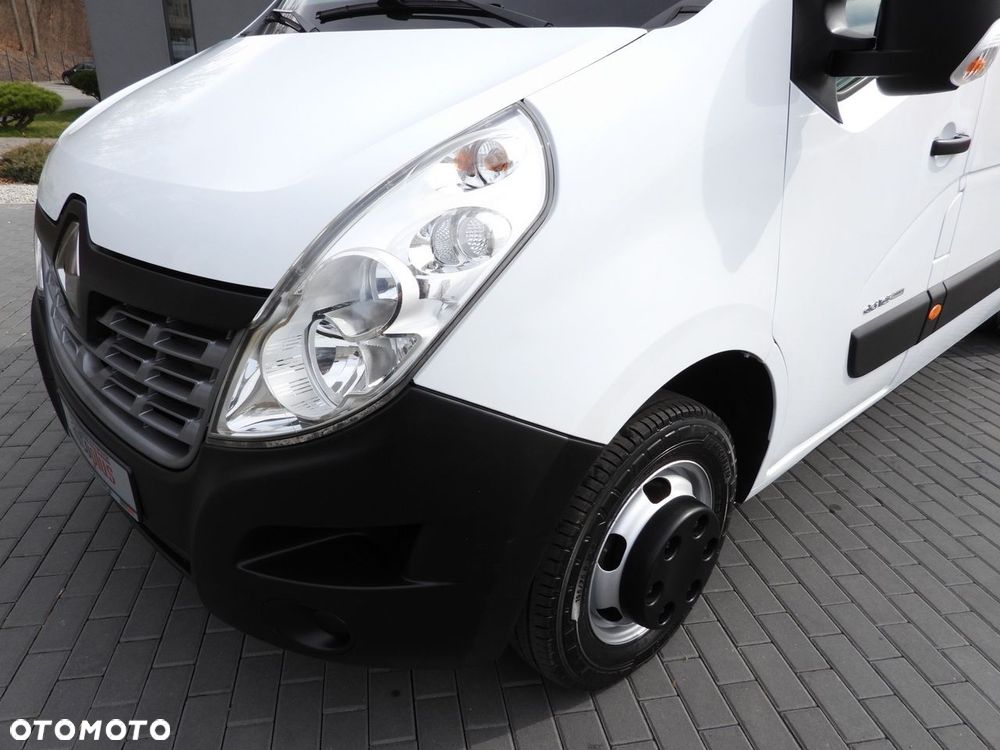 Renault MASTER FURGON TEMPOMAT PNEUMATYKA BLIŹNIACZE KOŁA KLIMATYZACJA  165KM - 20