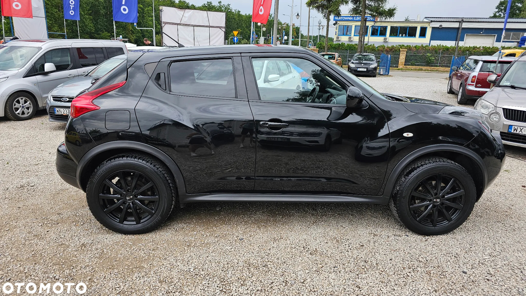 Nissan Juke 1.6 T N-Tec 4x4 - 5