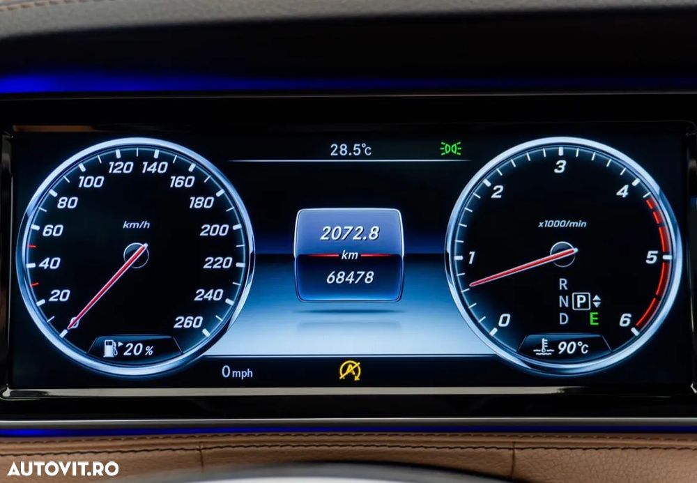 Mercedes-Benz S 350 d BlueTEC 4M Long Aut - 6