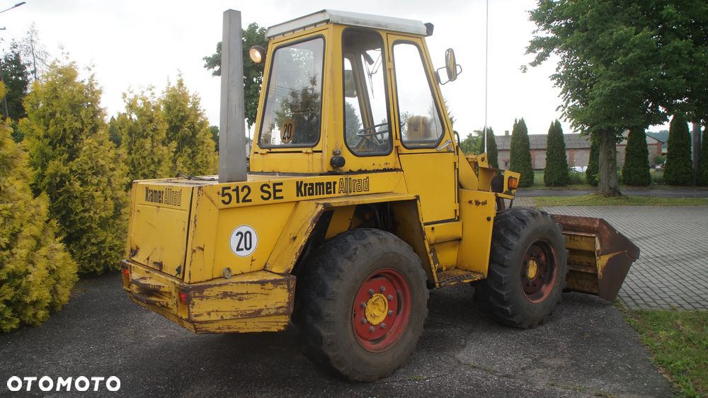Kramer 512 ALLRAD 4x4 * WEBASTO * Mocna Łyżka + Widły do palet * Silnik Deutz 4 cylindrowy - 2