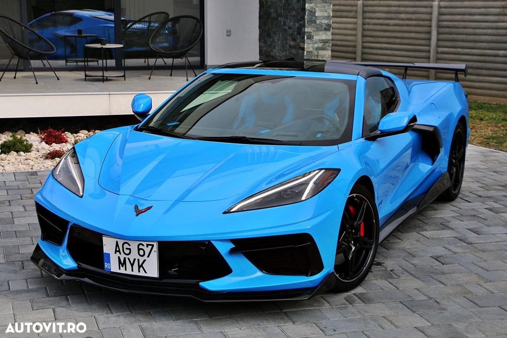 Chevrolet Corvette Stingray 3LT 6.2 V8 Automatik - 1