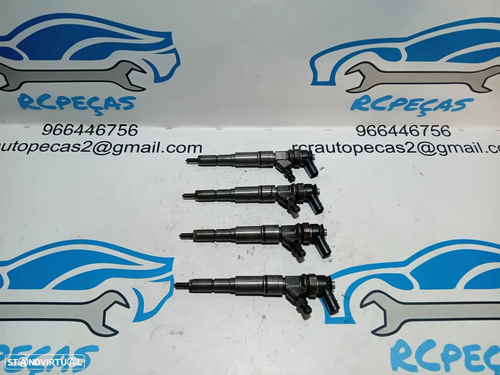.Conjunto 4 Injetores BMW M47N M57N2 118D 318D 325D 525D 7794435 0445110209 2003 - 2010 - 3