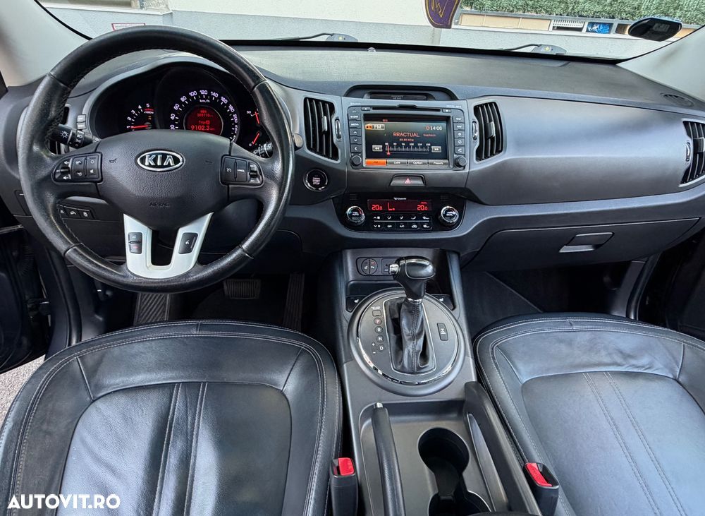 Kia Sportage 2.0 CRDI 4WD Automatik Fifa World Cup Edition - 14